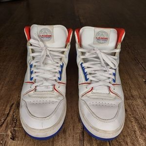 Retro L.A. Gear Slammer Americana Womens High Tops - Size 9
